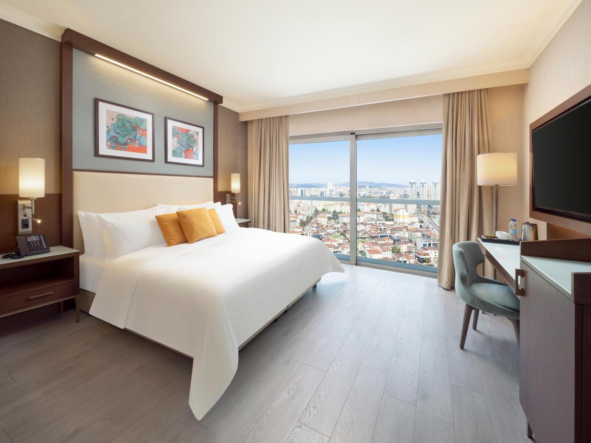 Selectum City Atasehir Estambul Exterior foto