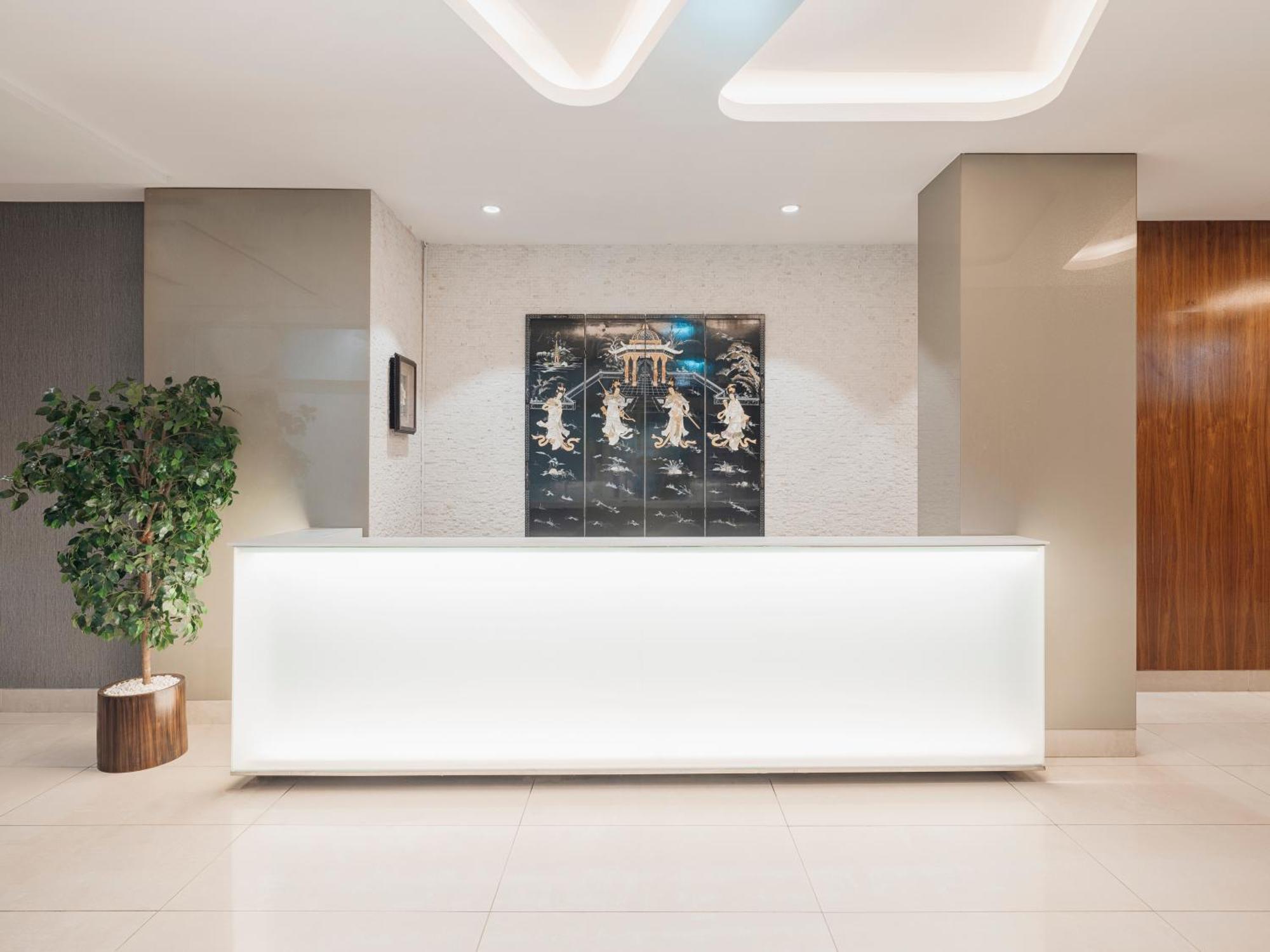 Selectum City Atasehir Estambul Exterior foto